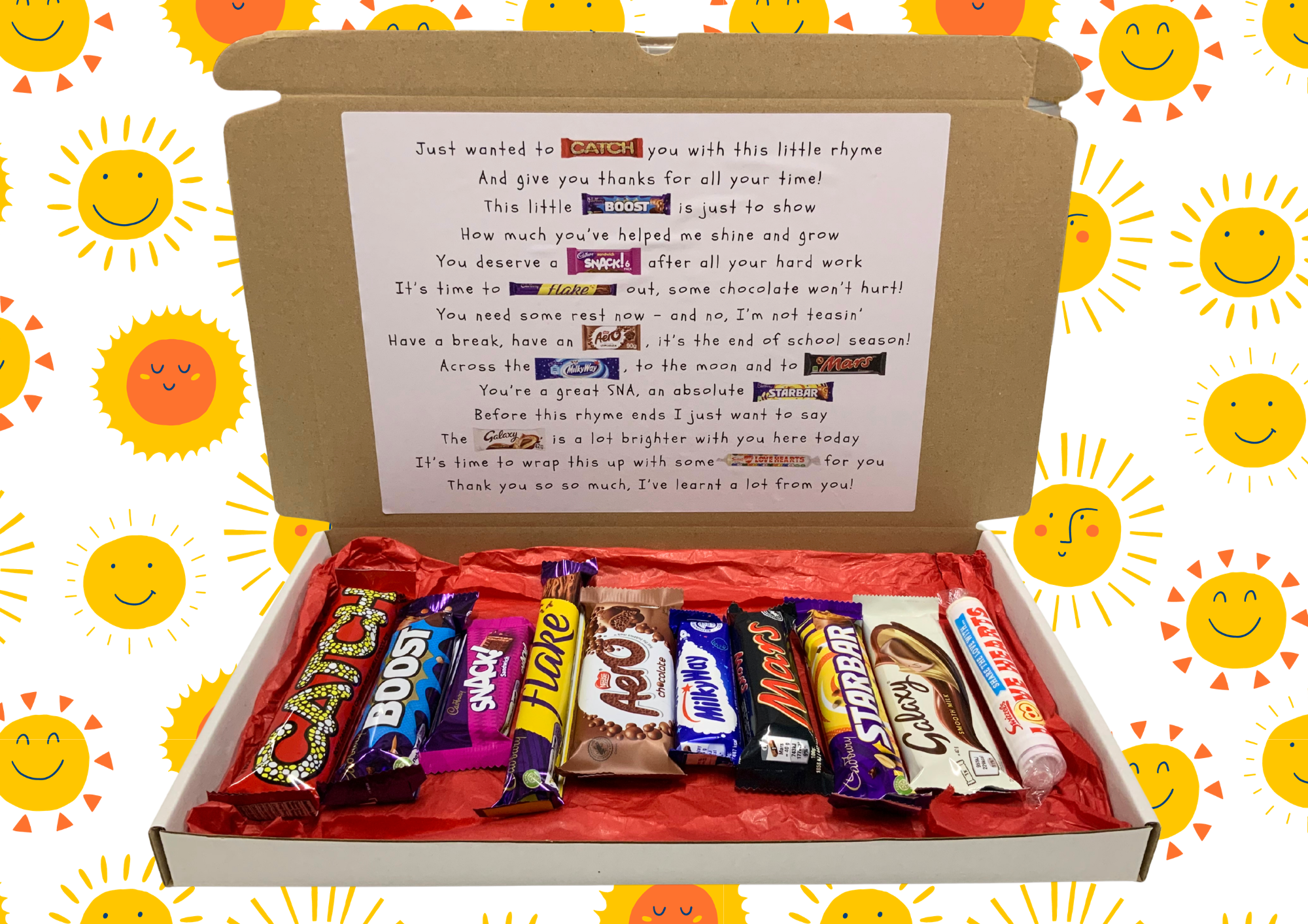 Thank You SNA! Chocolate Box
